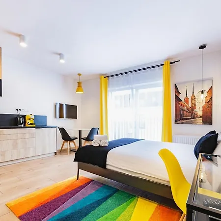 Apartament Odra View Wrocław