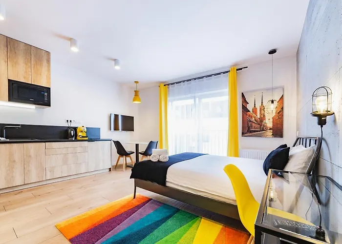 Lägenhet Odra View Wrocław